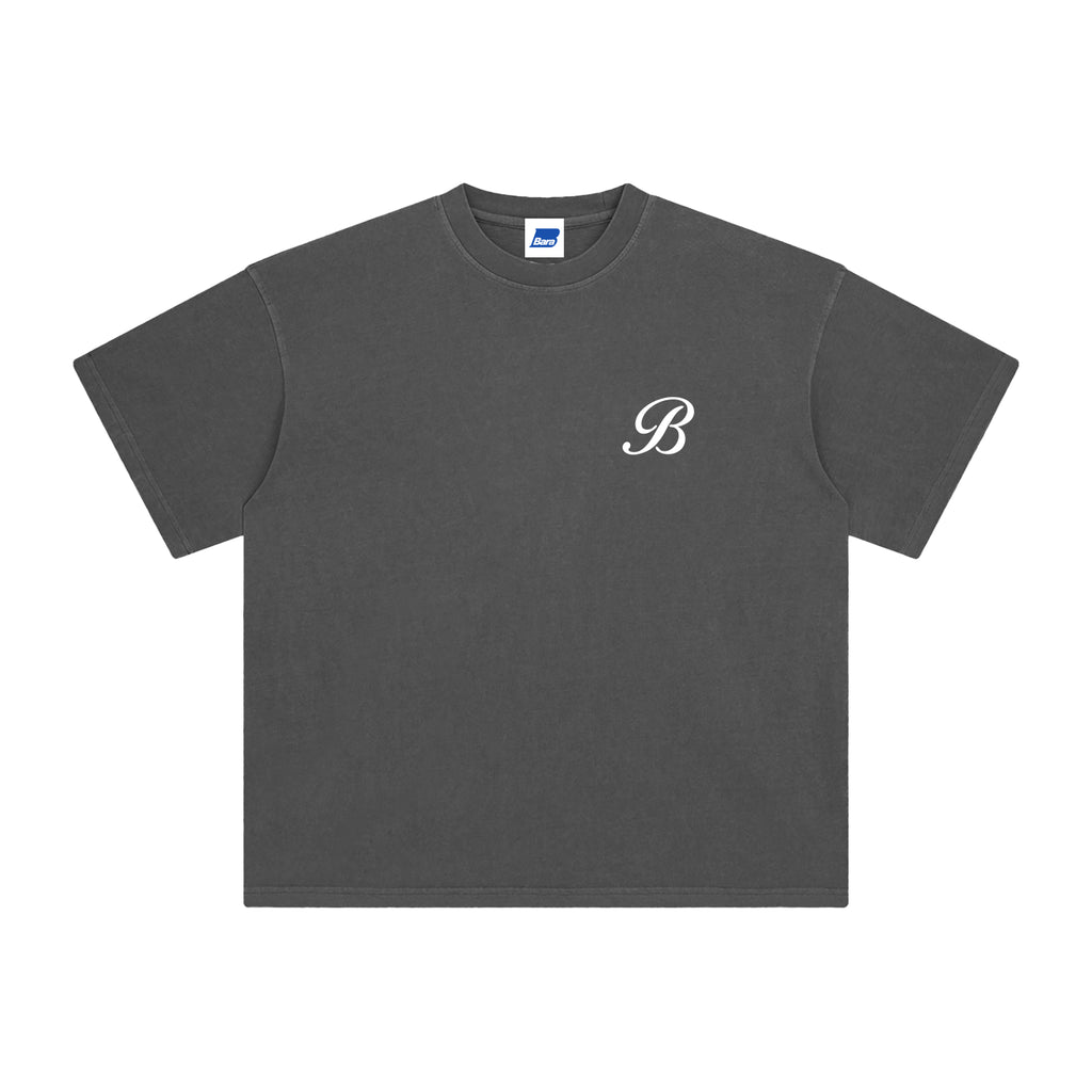 'COMMISSIONED' TEE