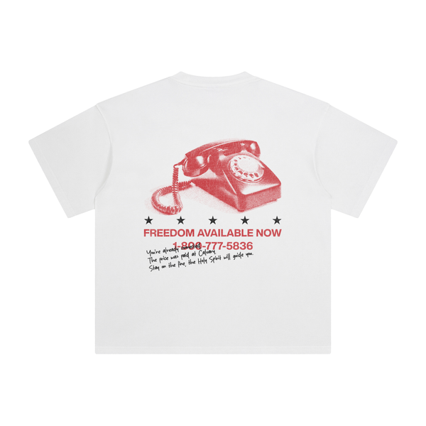 'FREEDOM HOTLINE' TEE