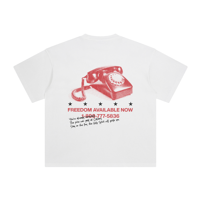 'FREEDOM HOTLINE' TEE